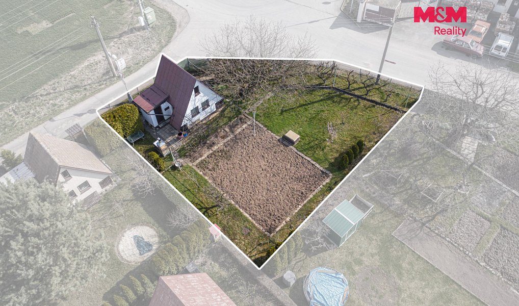 Prodej chaty/chalupy 14 m² s pozemkem 347 m², Hradec Králové – náhled fotky 2