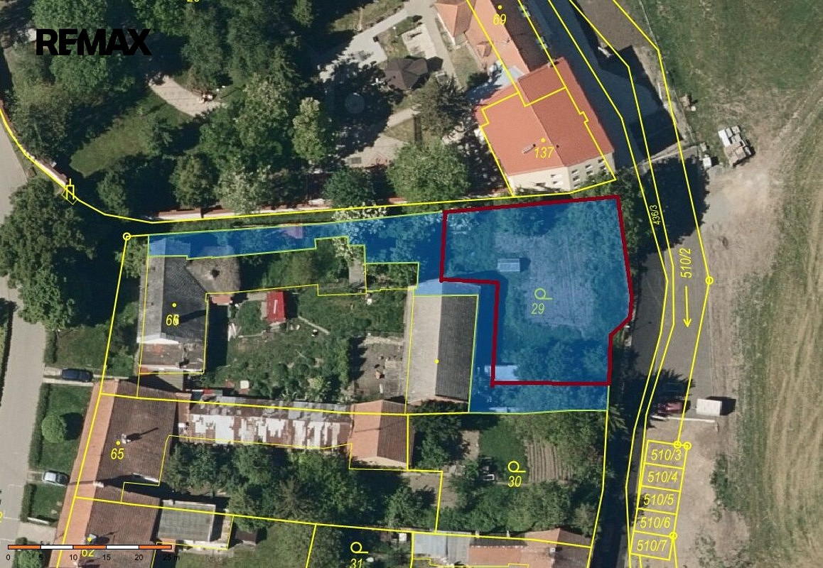 Prodej stavebního pozemku 650 m² – fotografie 3