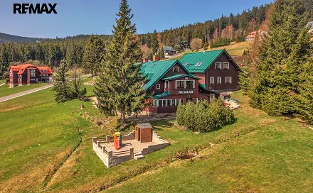 Prodej bytu 1+kk 37 m², Pec pod Sněžkou, okres Trutnov
