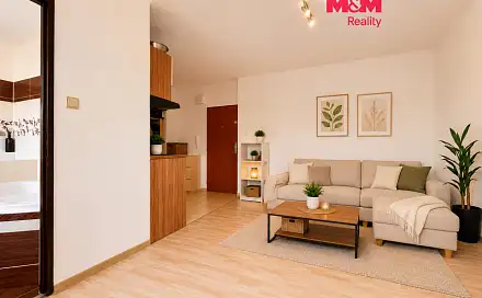 Pronájem bytu 1+kk 28 m²