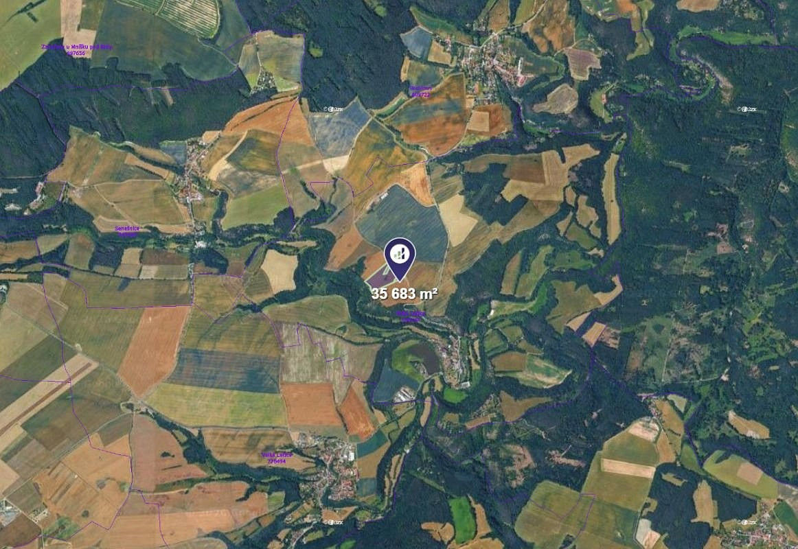Prodej pole 35 683 m² – fotografie 2