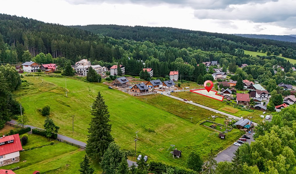 Prodej stavebního pozemku 1 438 m², Železná Ruda – náhled fotky 14