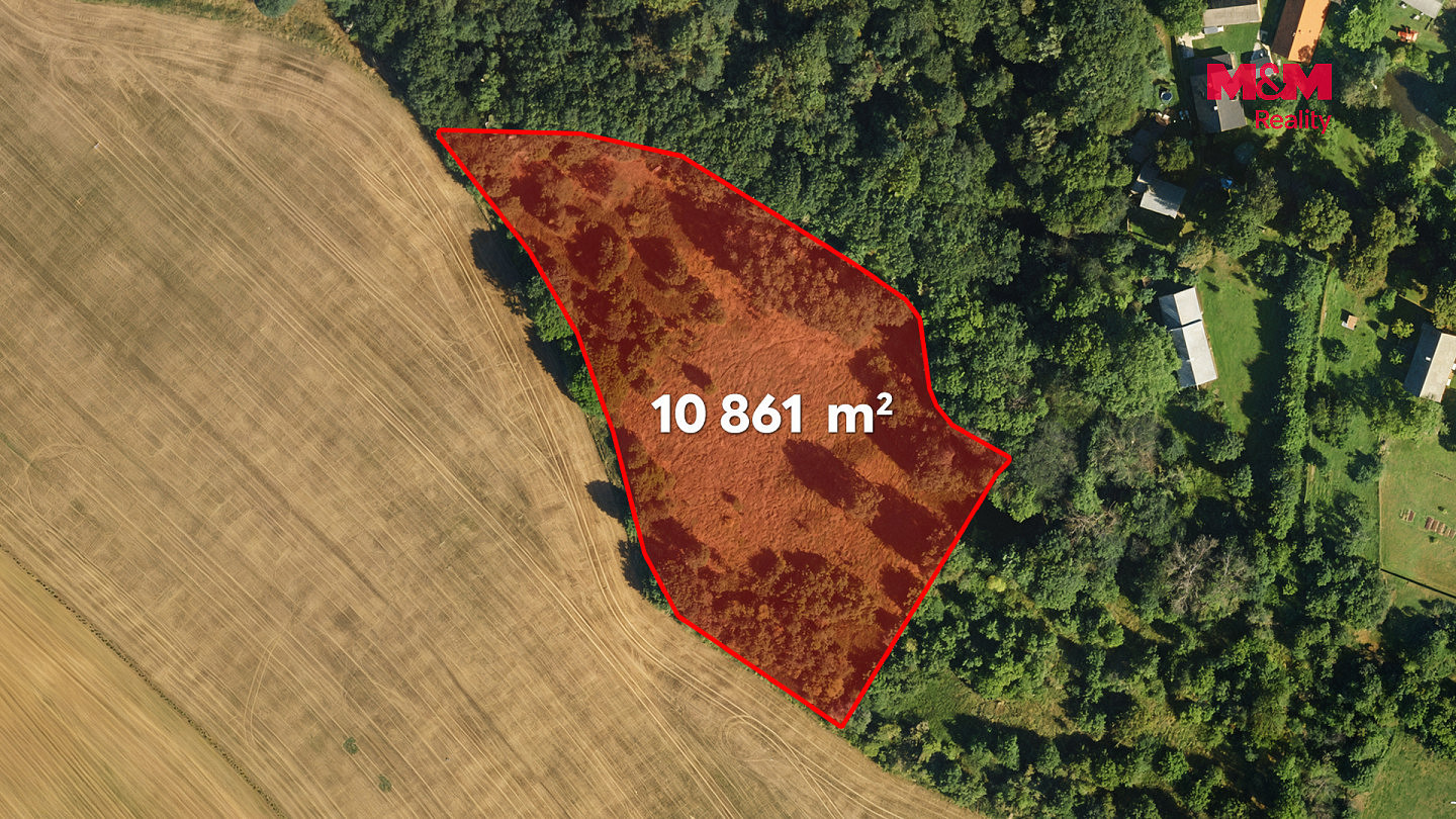 Prodej pole 38 582 m² – fotografie 3