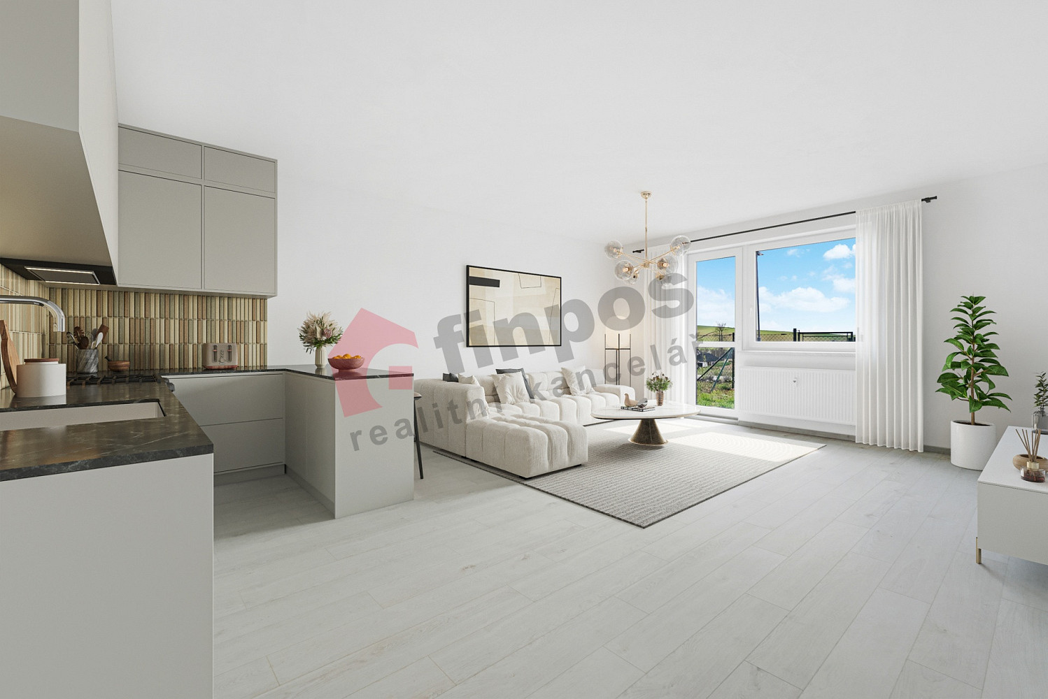Prodej bytu 1+kk 50 m² – fotografie 2