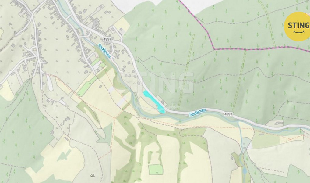 Prodej stavebního pozemku 3 693 m², Radějov – náhled fotky 10