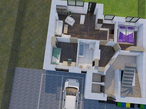 Pronájem bytu 3+kk 58 m² — photo 5
