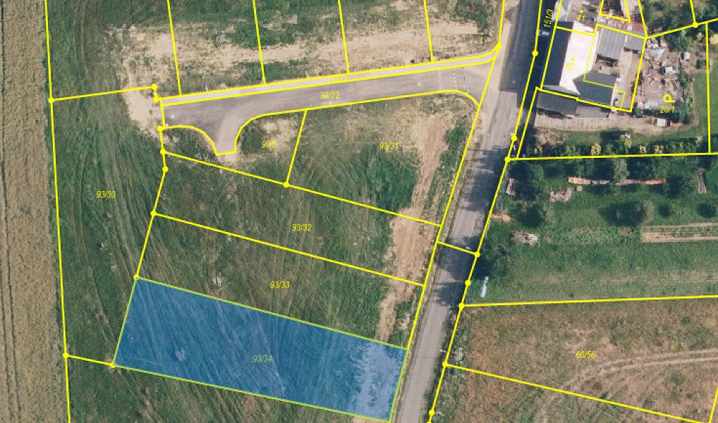 Prodej stavebního pozemku 1 357 m², Čelechovice – náhled fotky 5