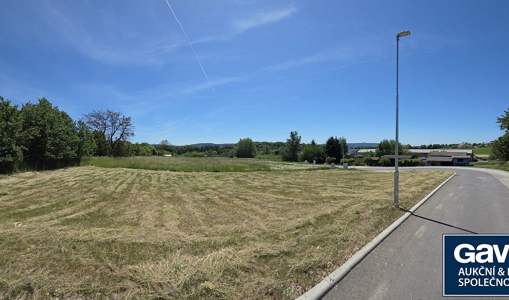 Prodej stavebního pozemku 911 m², Lažany – náhled fotky 6