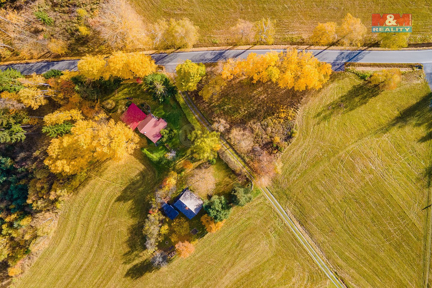 Prodej louky, 1072 m², Krsy – další