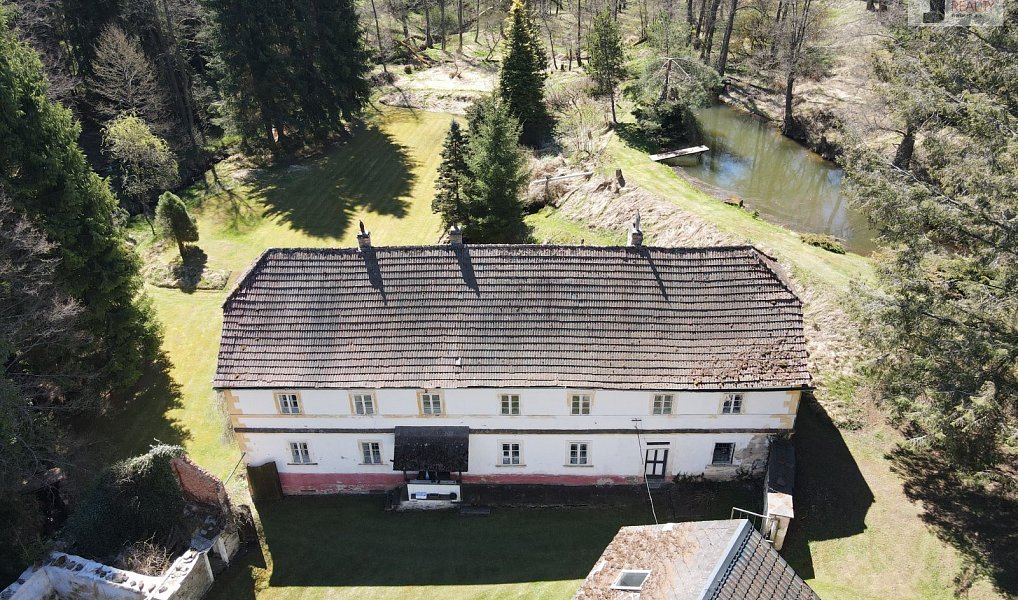 Prodej chaty/chalupy 460 m² s pozemkem 820 m², Nečtiny – náhled fotky 21