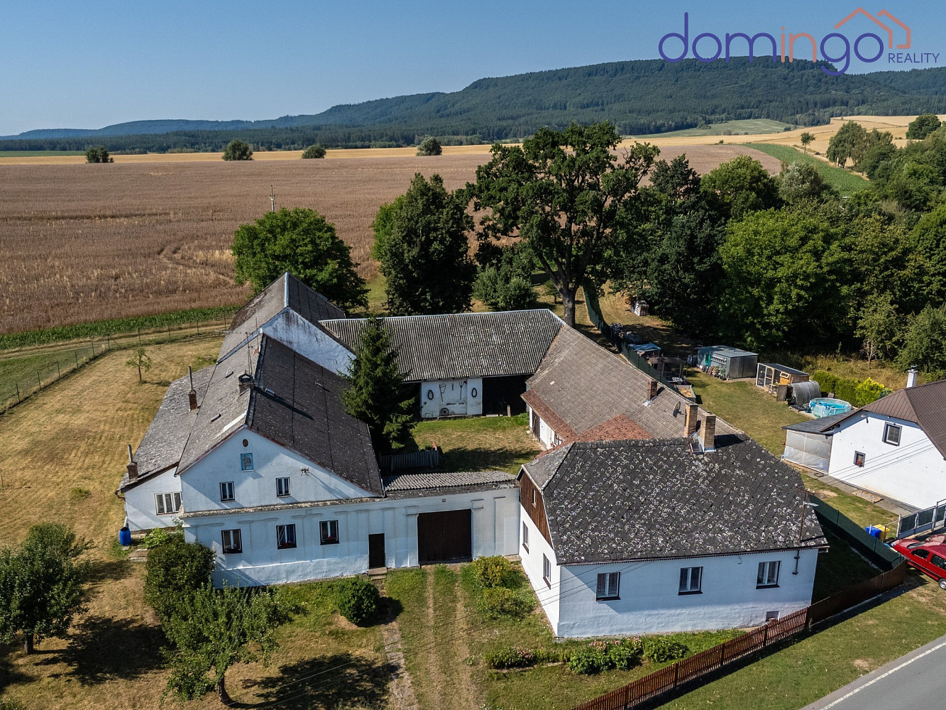 Prodej domu 400 m² s pozemkem 4 371 m² – fotografie 2