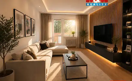 Prodej bytu 3+kk 55 m², Bratří Hlaviců, Vsetín