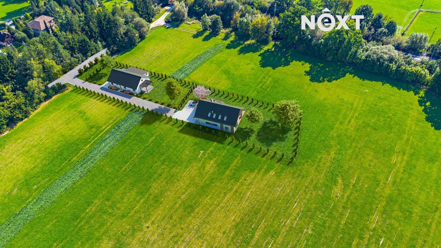 Prodej stavebního pozemku 2 601 m²