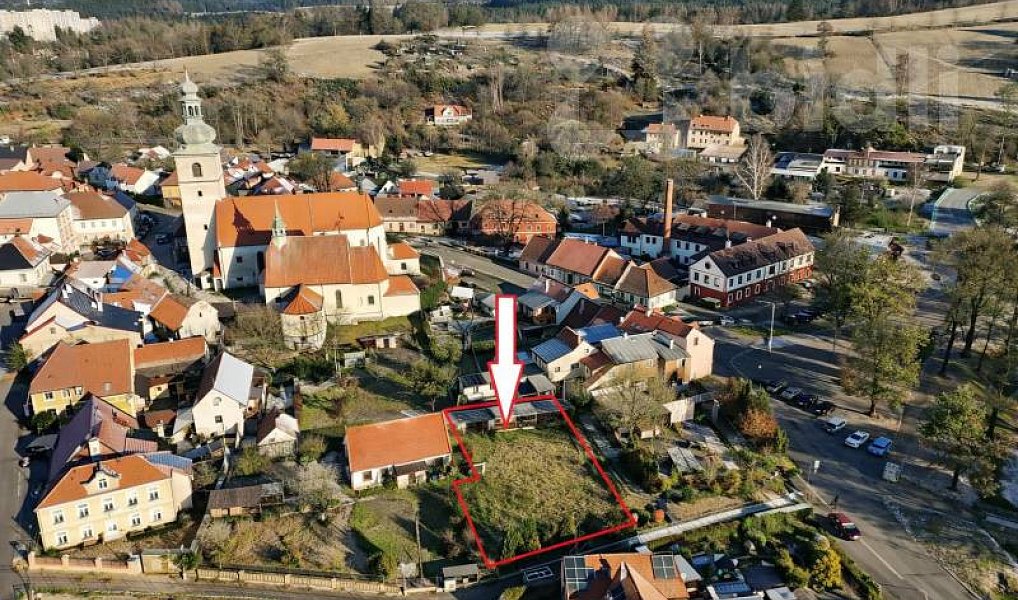 Prodej stavebního pozemku 602 m², Kaplice – náhled fotky 9