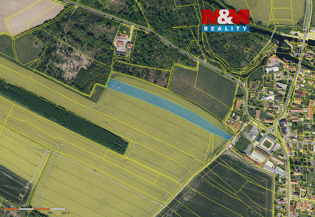 Prodej pole 3 201 m²