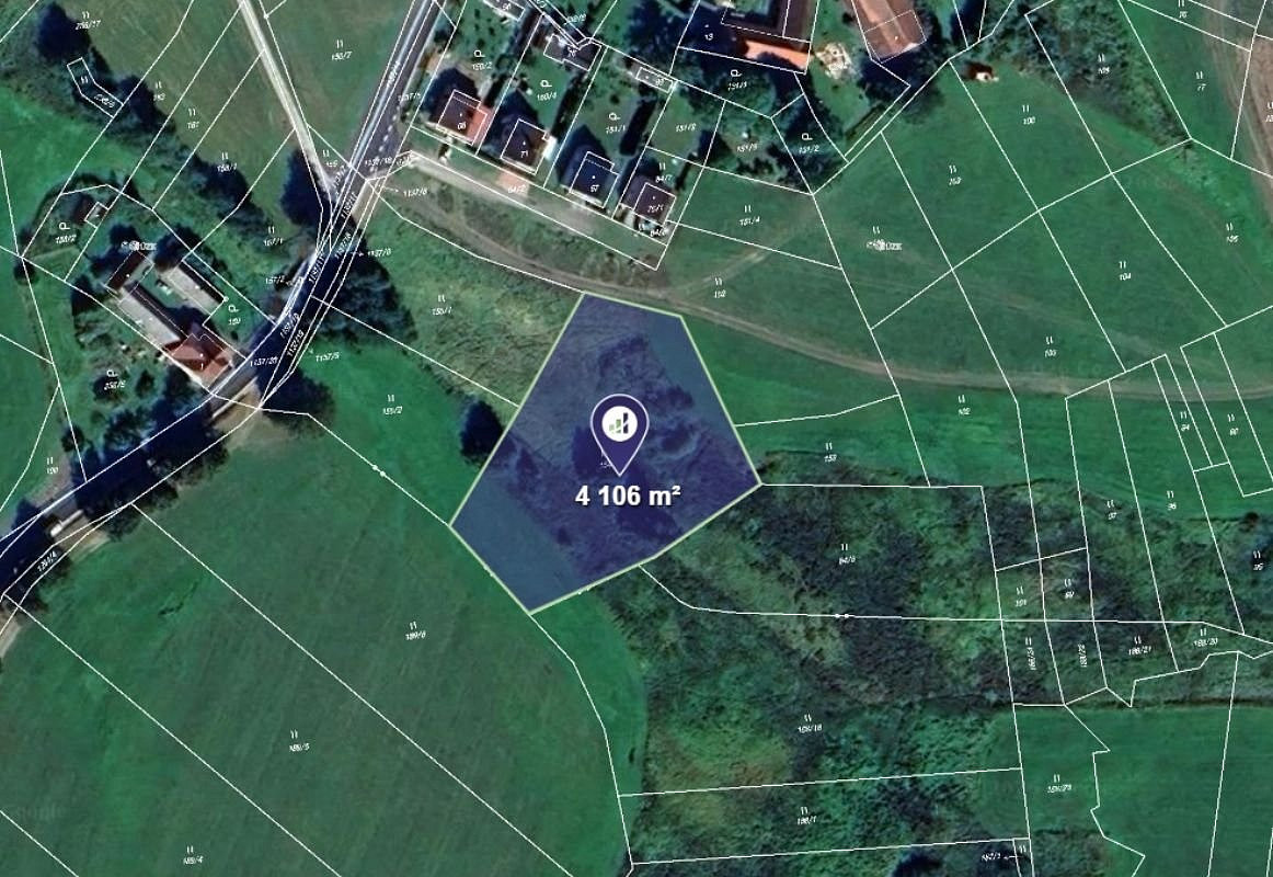 Prodej louky 1 454 m²