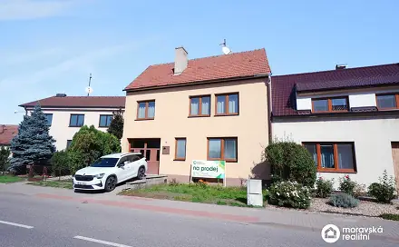 Prodej domu 192 m² s pozemkem 1 058 m², Zahrádky, Neslovice, okres Brno-venkov