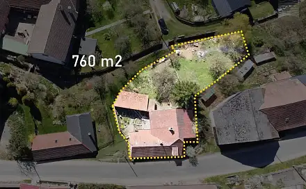Prodej domu 100 m² s pozemkem 760 m², Svojanov - Starý Svojanov, okres Svitavy