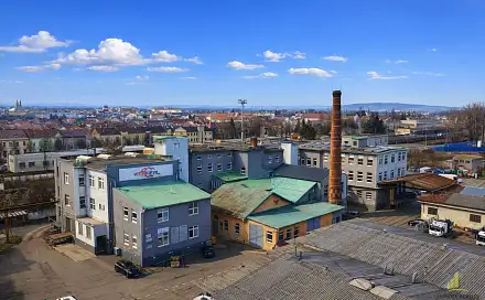 Prodej komerčního objektu (jiného typu) 7 353 m², Prostějov