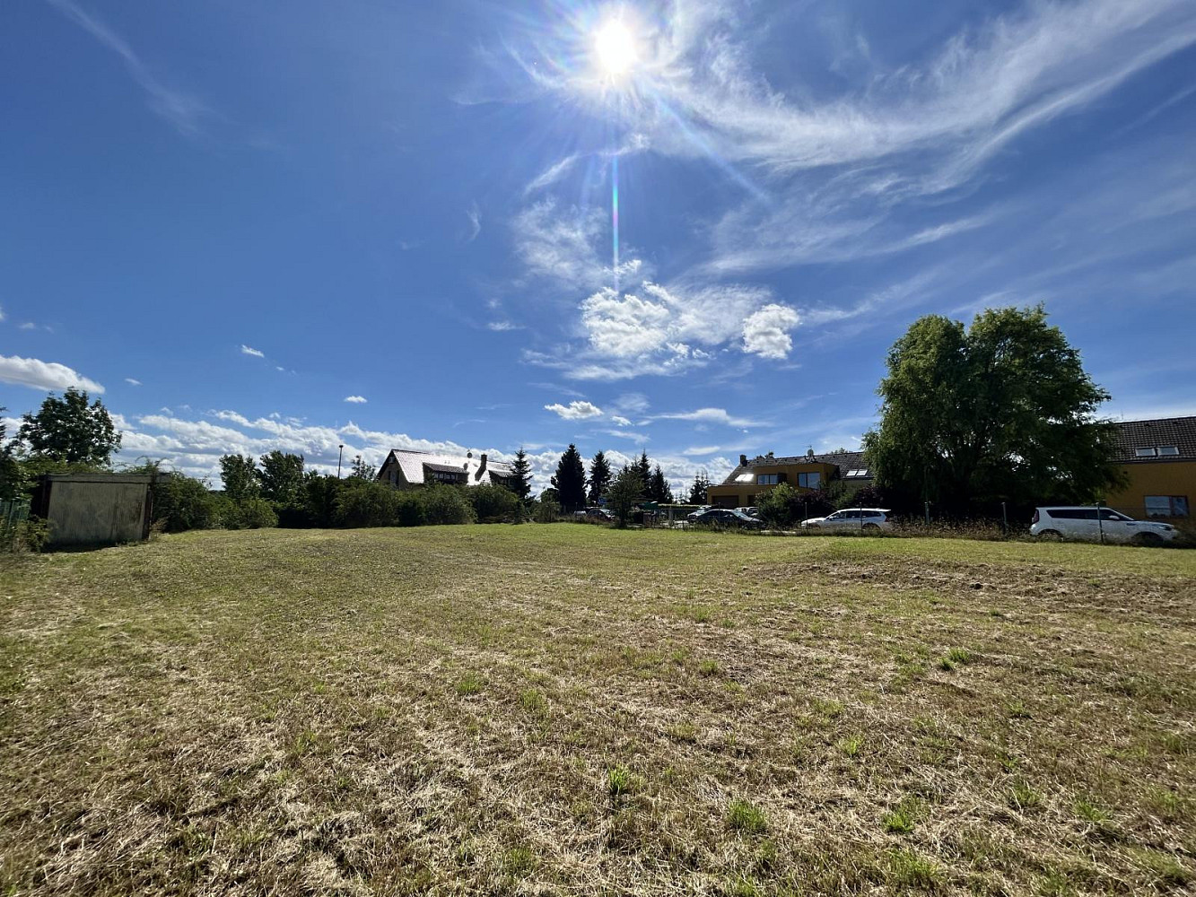 Prodej stavebního pozemku 1 128 m²