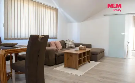Pronájem bytu 2+kk 60 m²