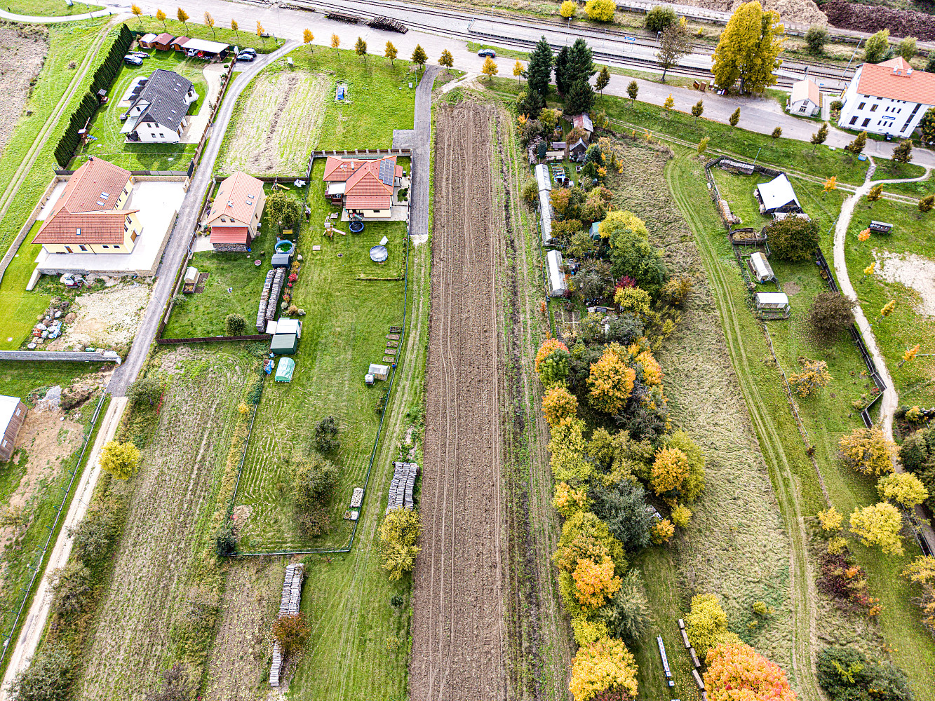 Prodej stavebního pozemku 1 424 m² – fotografie 2