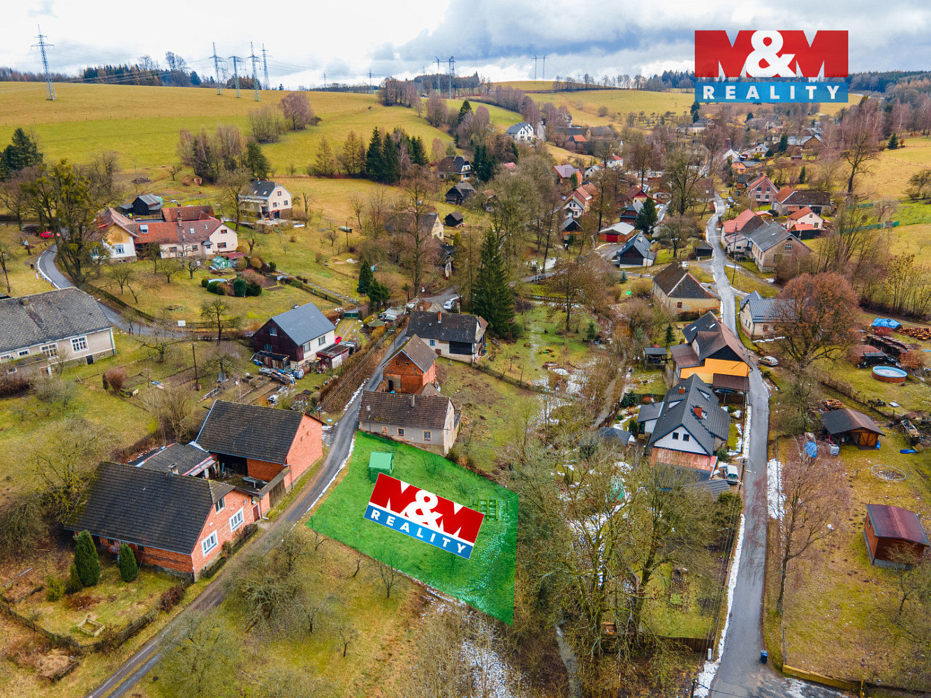Prodej stavebního pozemku 752 m² – fotografie 4