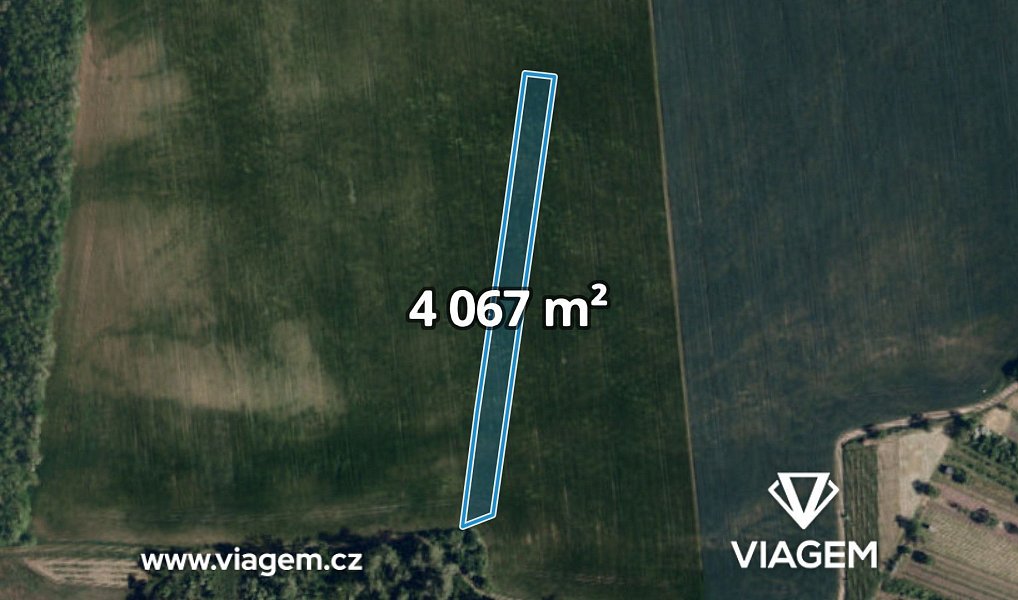 Prodej pozemku, 1016 m², Brno-venkov, Žabčice
