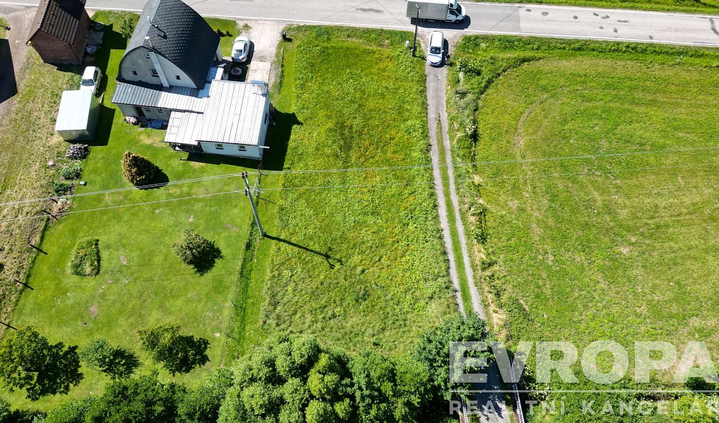 Prodej stavebního pozemku 811 m², Borovnice – náhled fotky 5