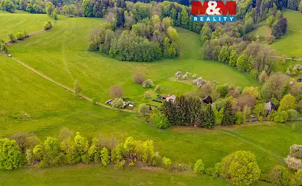 Prodej louky 1 025 m², Benecko - Mrklov, okres Semily