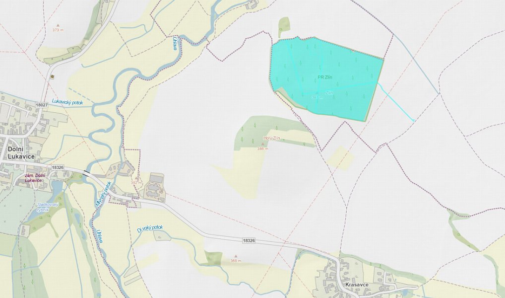 Prodej pozemku 43 384 m², Dolní Lukavice – náhled fotky 15