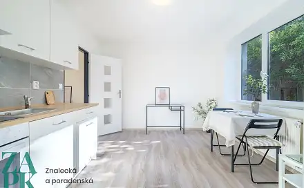 Pronájem bytu 1+1 38 m²