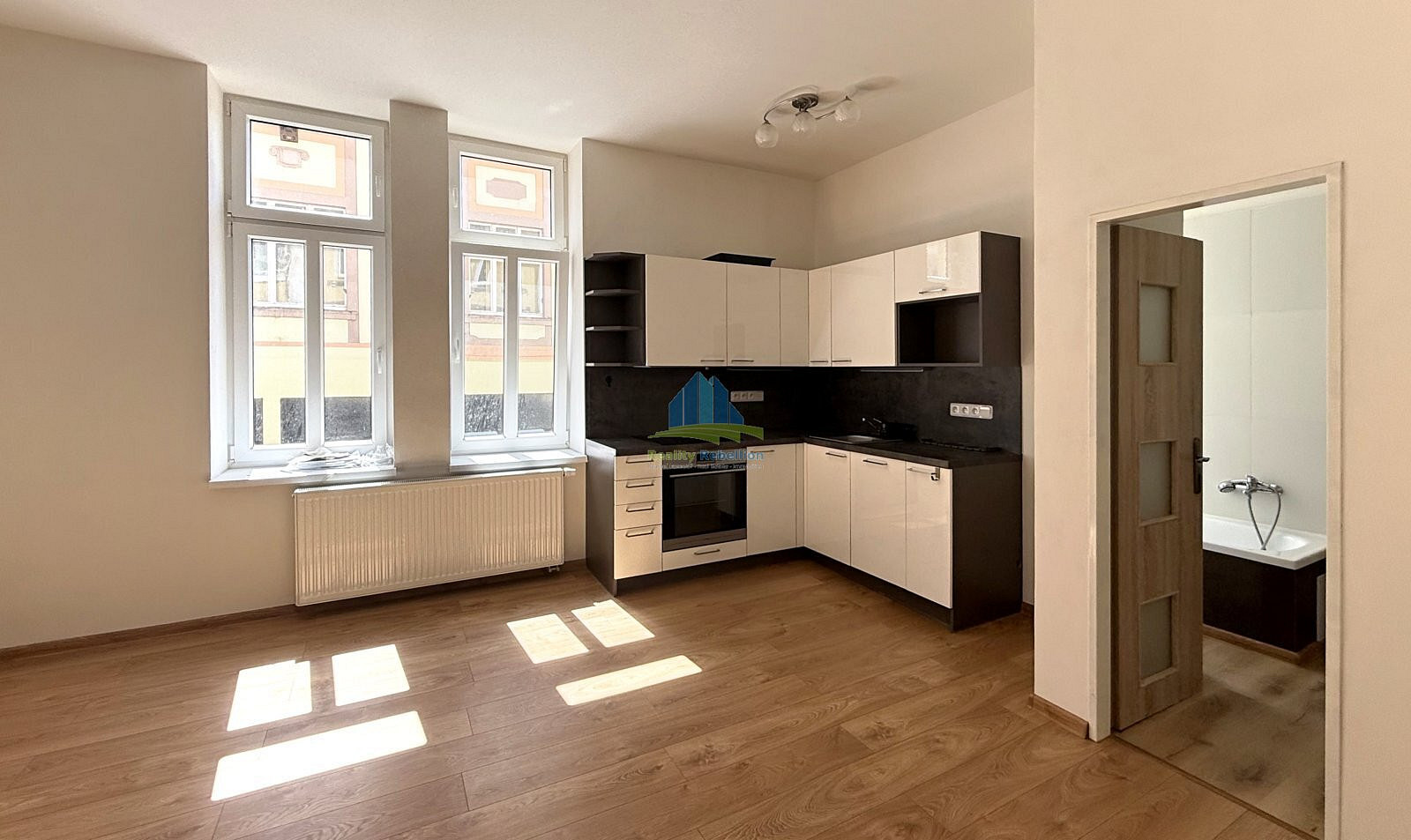 Pronájem bytu 2+kk 55 m²