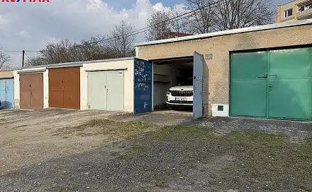 Prodej garáže, osobní vlastnictví, ulice Sociální péče, Ústí nad Labem, Sociální péče, Ústí nad Labem - Severní Terasa