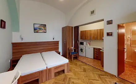 Pronájem bytu 1+kk 33 m², Krakovská, Praha 1 - Nové Město
