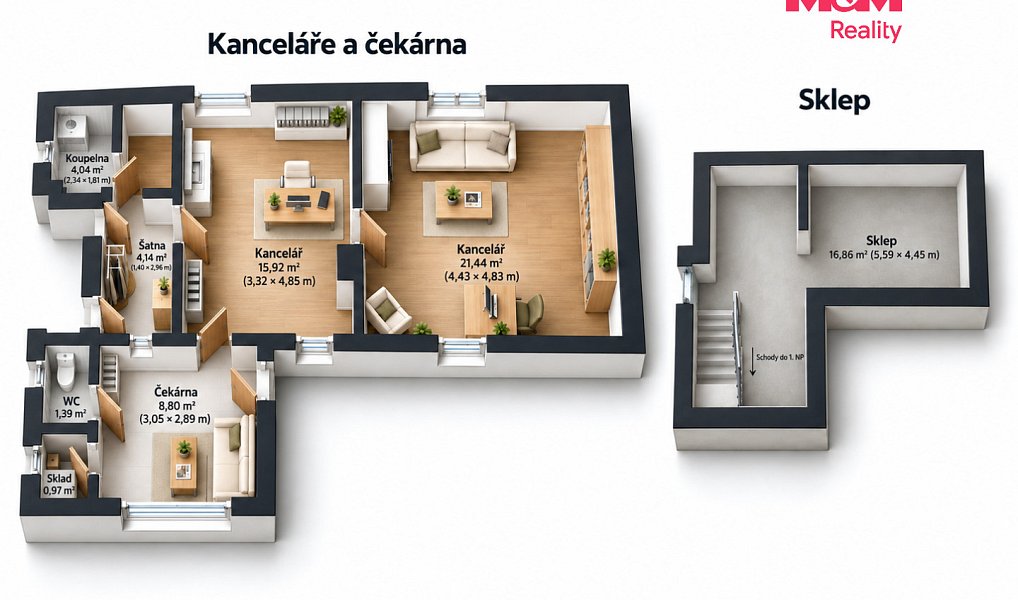 Prodej obchodních prostor 252 m², Týn nad Vltavou – náhled fotky 15