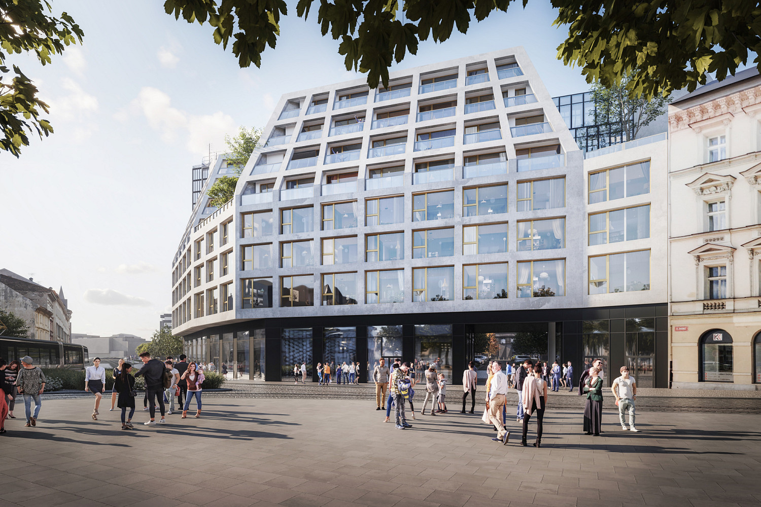 Pronájem kanceláře 220 m² – pohled 4