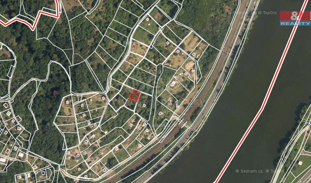 Prodej zahrady 385 m², Dolní Zálezly – náhled fotky 11