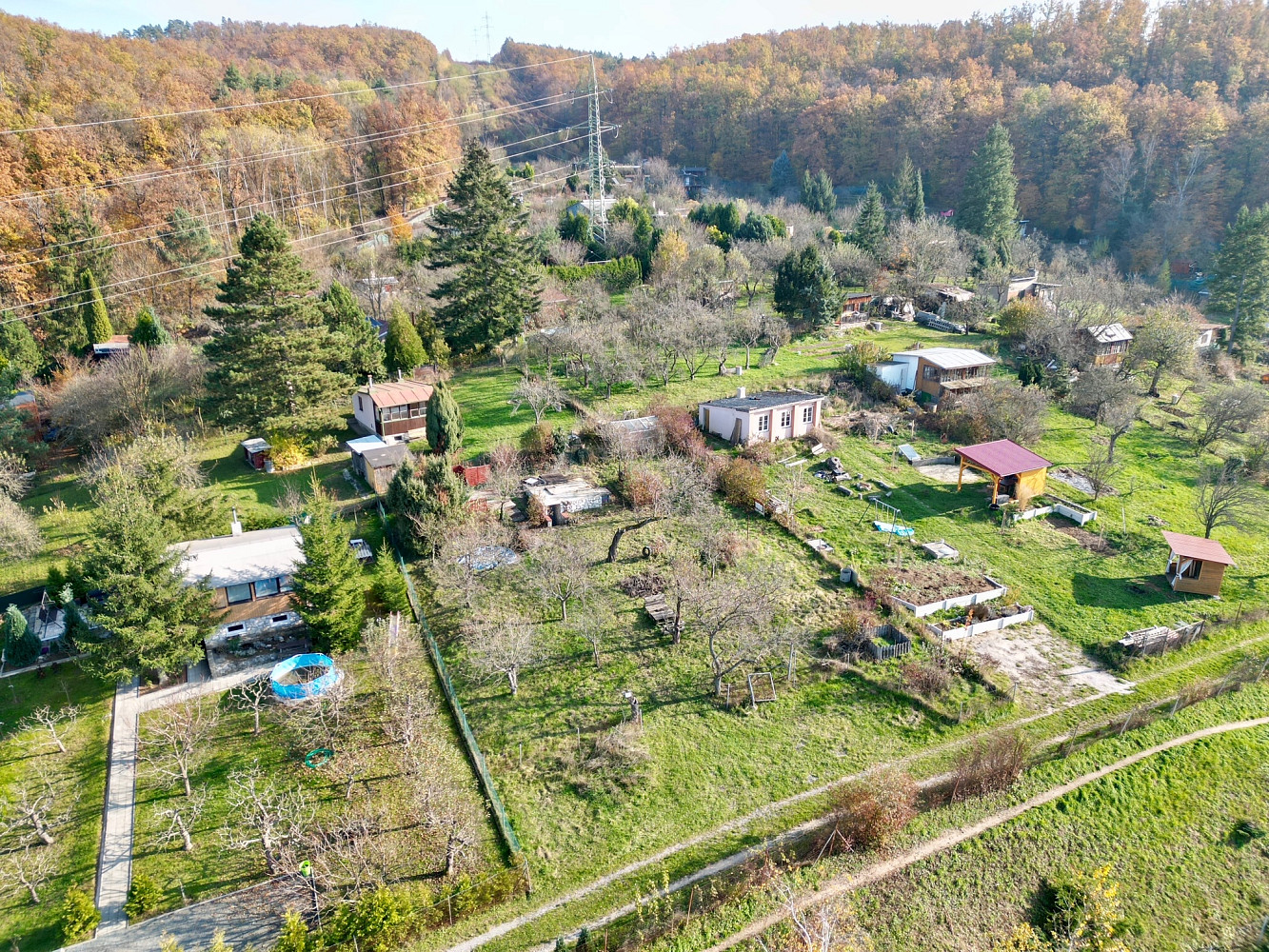 Prodej stavebního pozemku 850 m²