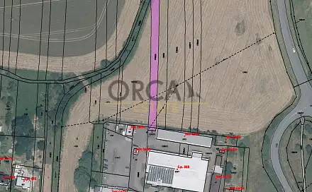 Prodej komerčního pozemku 1 546 m², Hranice, okres Přerov