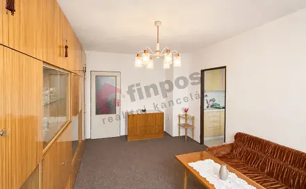Pronájem bytu 1+1 38 m², Vlašim, okres Benešov