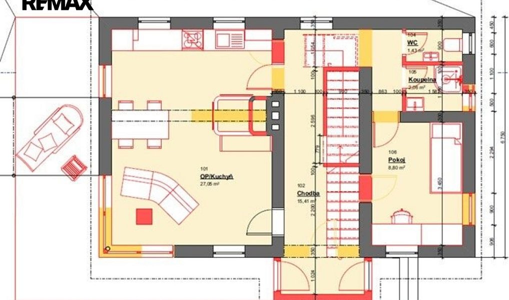 Prodej domu 101 m² s pozemkem 3 079 m², Loučeň – náhled fotky 47