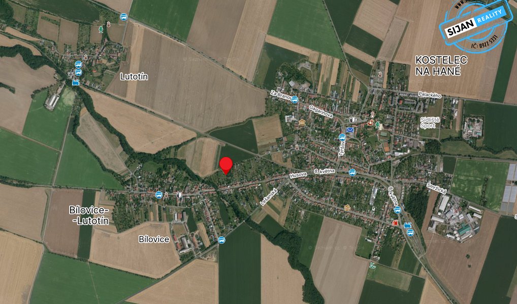 Prodej stavebního pozemku 1 199 m², Kostelec na Hané – náhled fotky 13