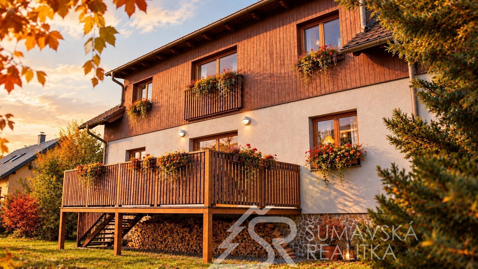 Prodej domu 202 m² s pozemkem 733 m²