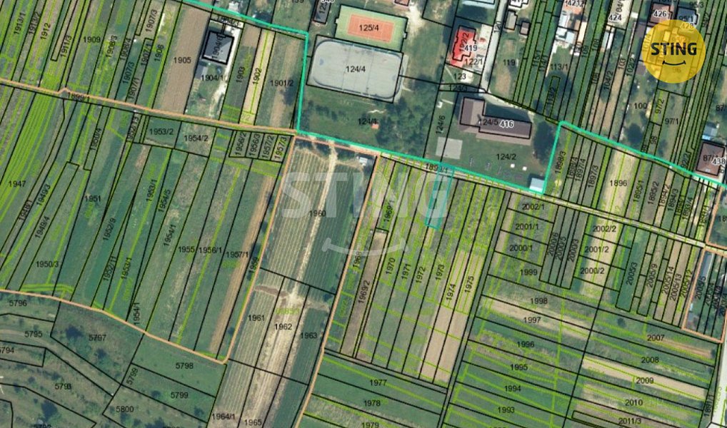 Prodej lesa 19 597 m², Velké Karlovice – náhled fotky 2