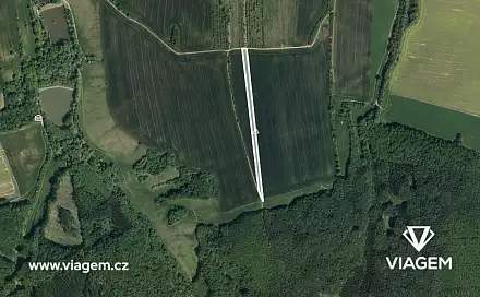 Prodej pole 644 m², Nedachlebice, okres Uherské Hradiště