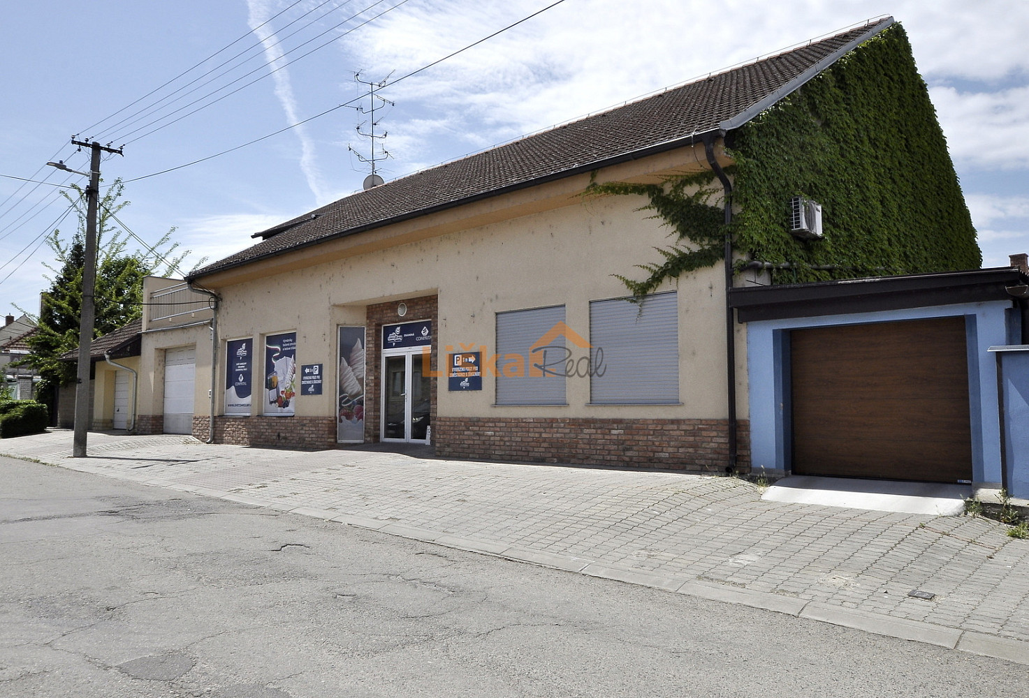 Prodej obchodních prostor 384 m²