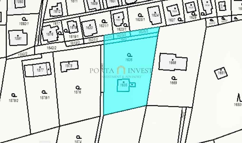 Prodej zahrady 1 085 m², Všenory – náhled fotky 3