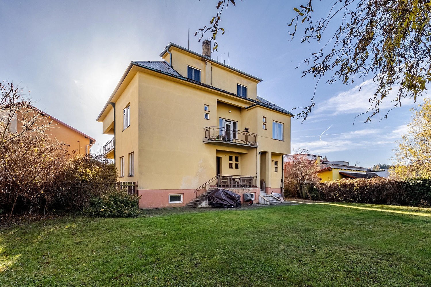 Prodej nájemního domu, činžáku 500 m²