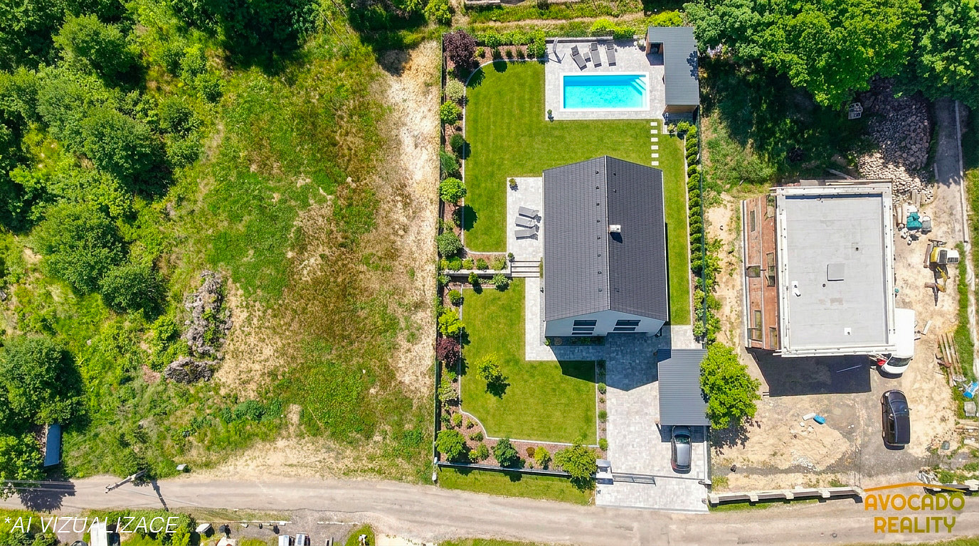 Prodej stavebního pozemku 959 m² – fotografie 3